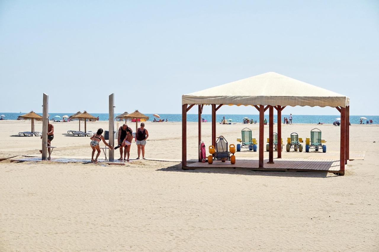 Playa Marina By H Apartman Isla del Moral Kültér fotó